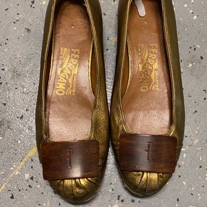 Ferragamo ballet slippers